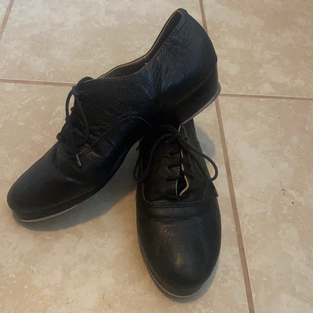 So Danca 10.5 Medium Width Black Tap shoes